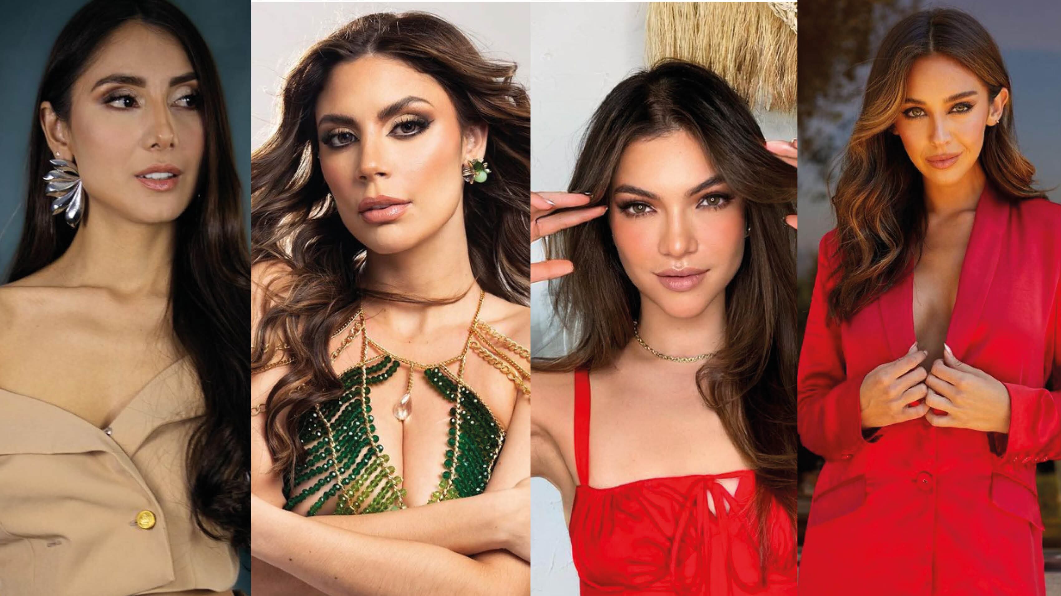 Lista de candidatas a Miss Ecuador 2024