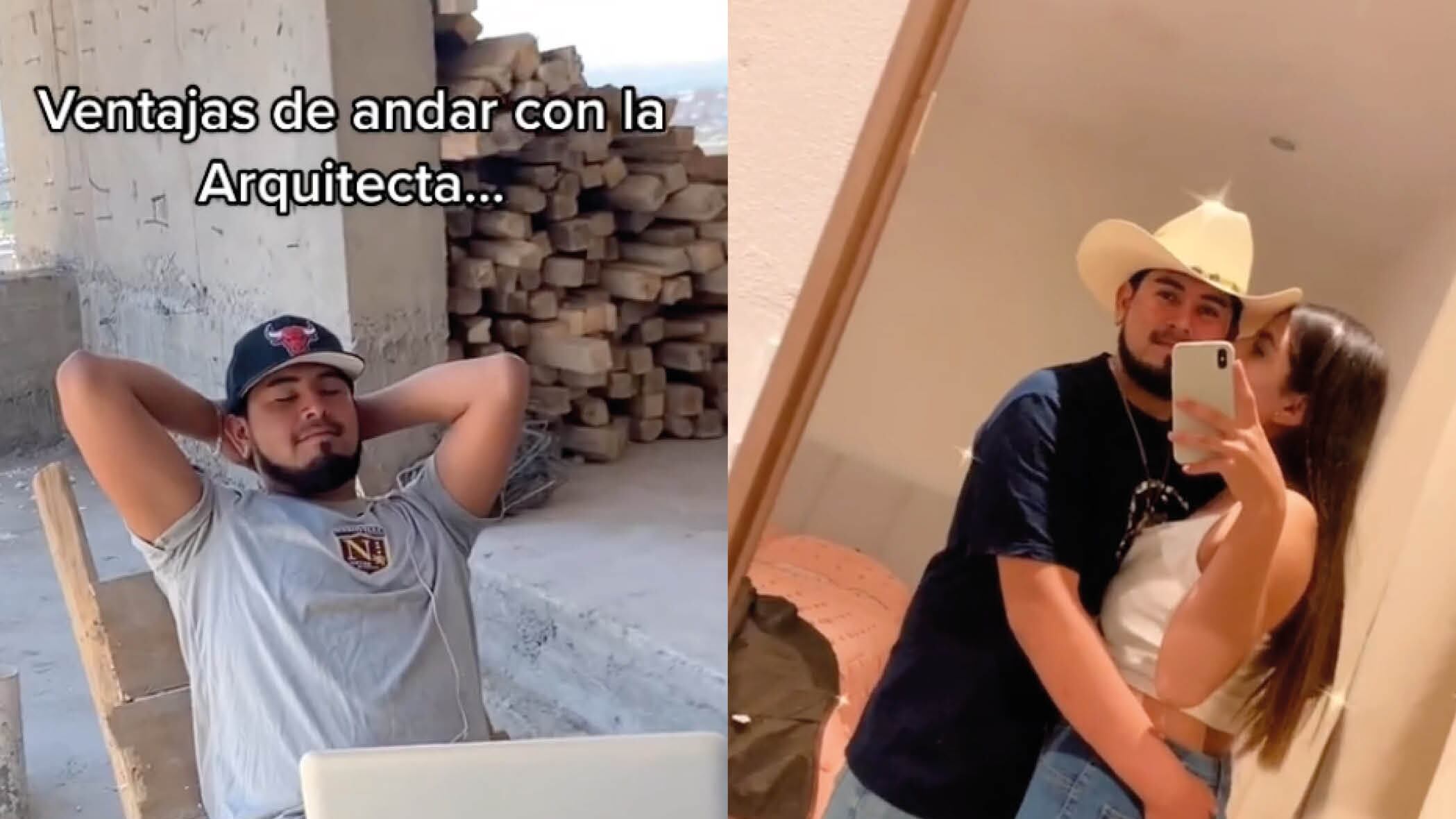 Albañil enamora a una arquiteca