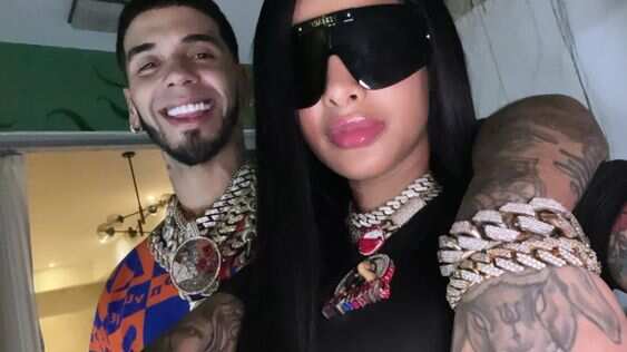 Anuel y Yailin