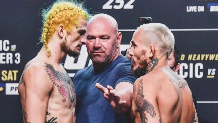 Sean O'Malley y Chito Vera