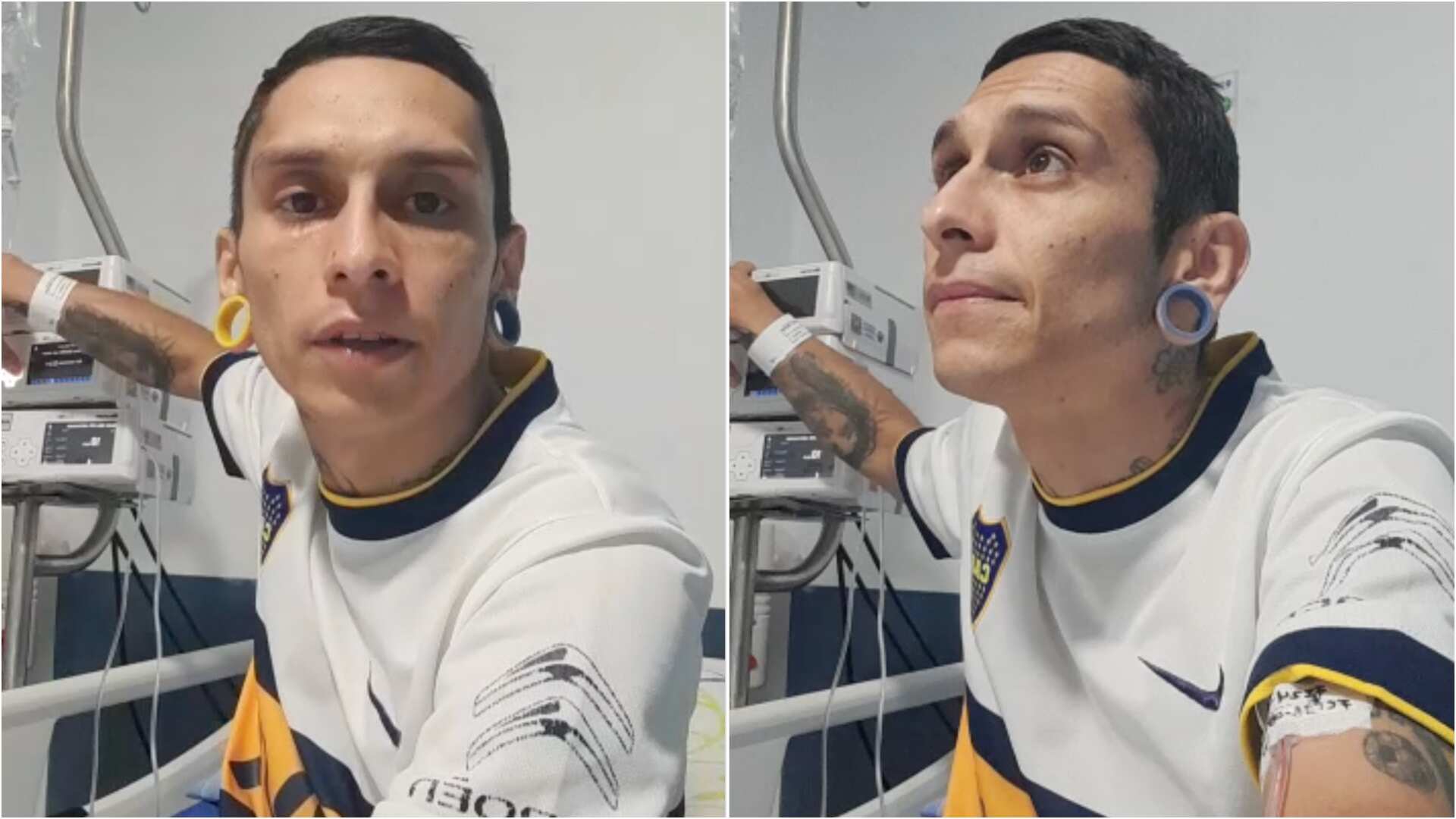 ¿Cómo se llama la enfermedad del hincha de Millonarios por la que pidió la eutanasia? Estos son los síntomas (Redes sociales)