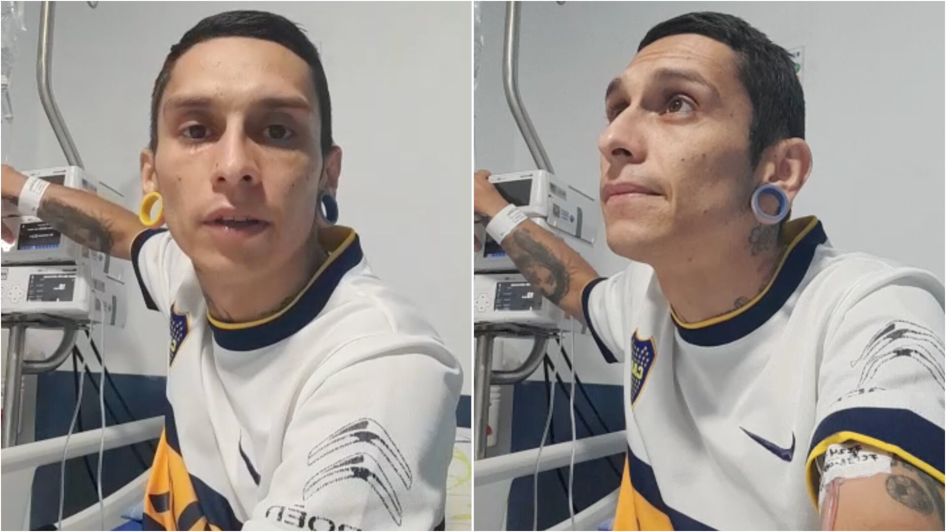 ¿Cómo se llama la enfermedad del hincha de Millonarios por la que pidió la eutanasia? Estos son los síntomas (Redes sociales)