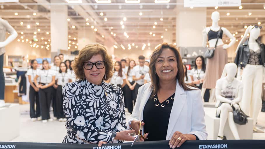 ETAFASHION inaugura su primera tienda en Bombolí Shopping, en Santo Domingo