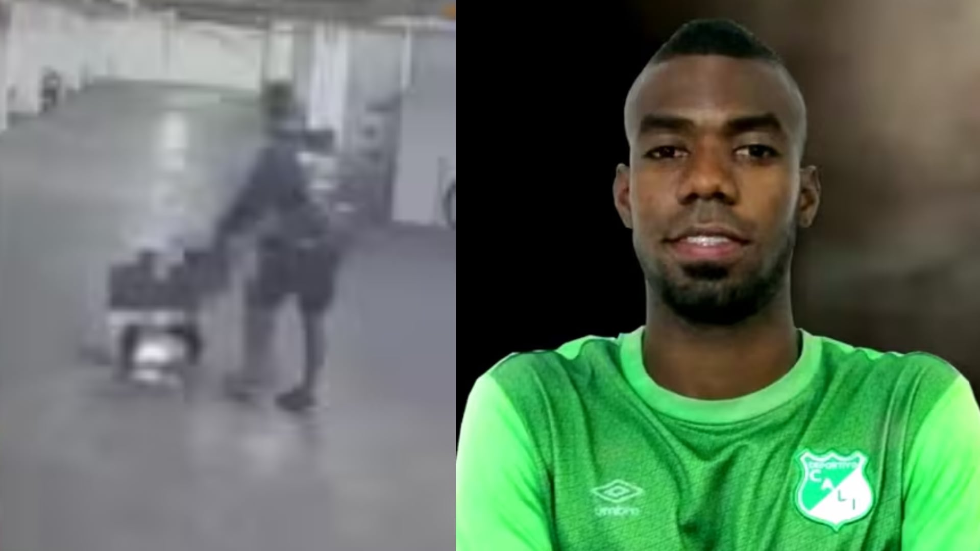 Exfutbolista detenido en Chile