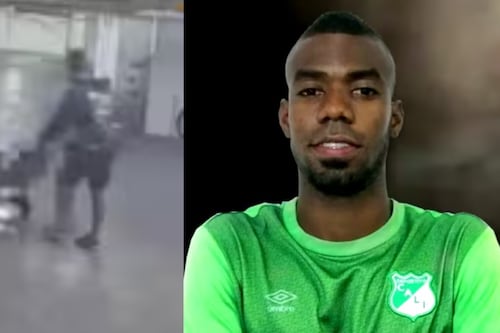 Quién es Abel Carabalí, exfutbolista colombiano acusado de decapitar y quemar a su amigo