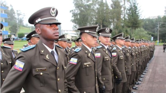 Proceso de postulación de la Policía Nacional
