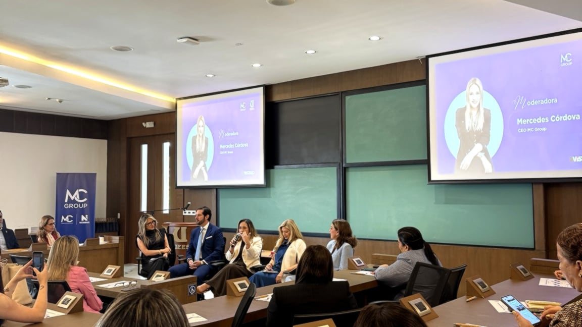 El foro organizado por MC Group y la UEES reunió a ejecutivos y referentes del país para analizar decisiones, coherencia y propósito en el ejercicio del liderazgo.