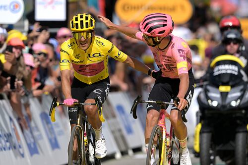 Los miles de dólares que ganó Richard Carapaz en el Tour de Francia 2024