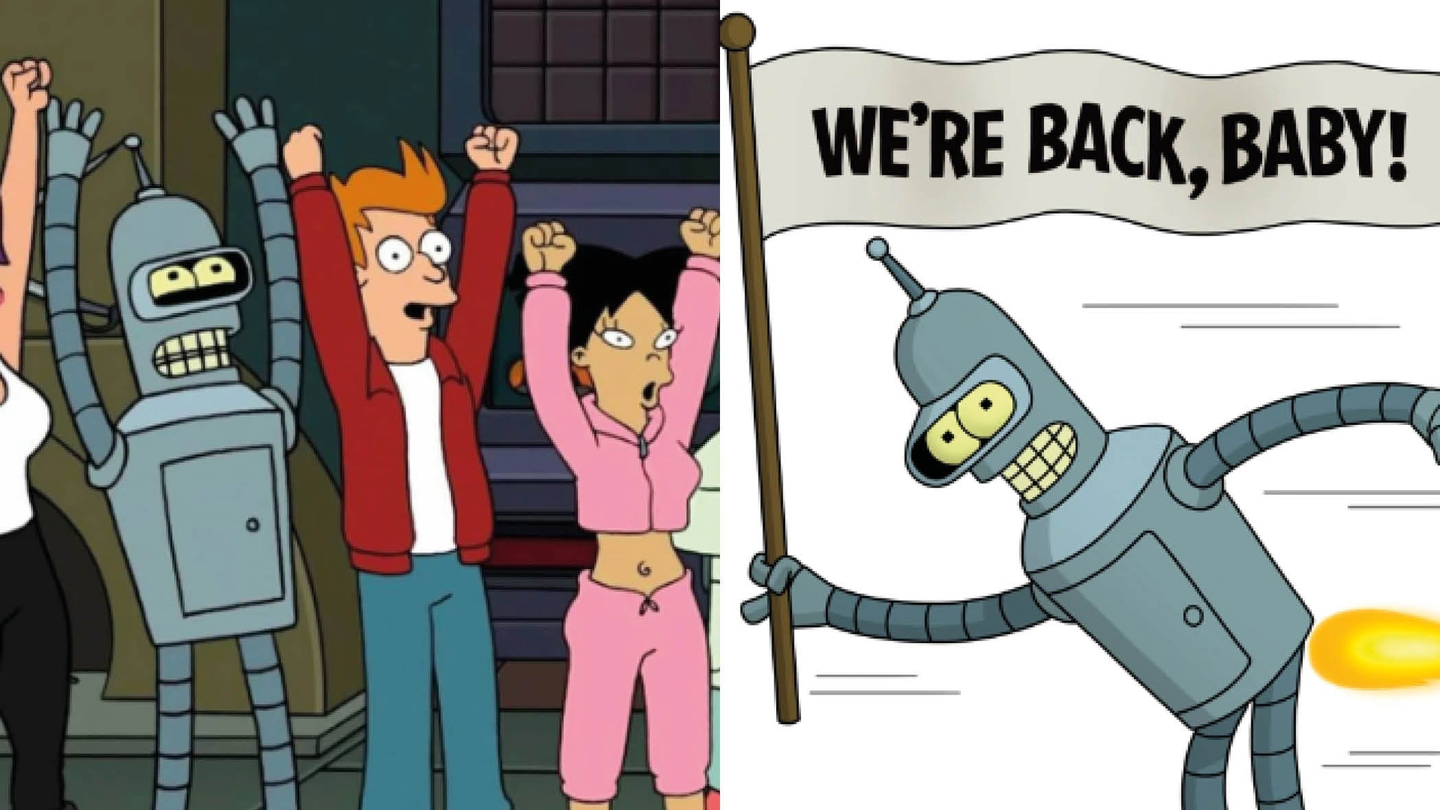 Futurama regresa a nuestras pantallas con su nueva temporada, ¿Donde se podrá ver en Ecuador?