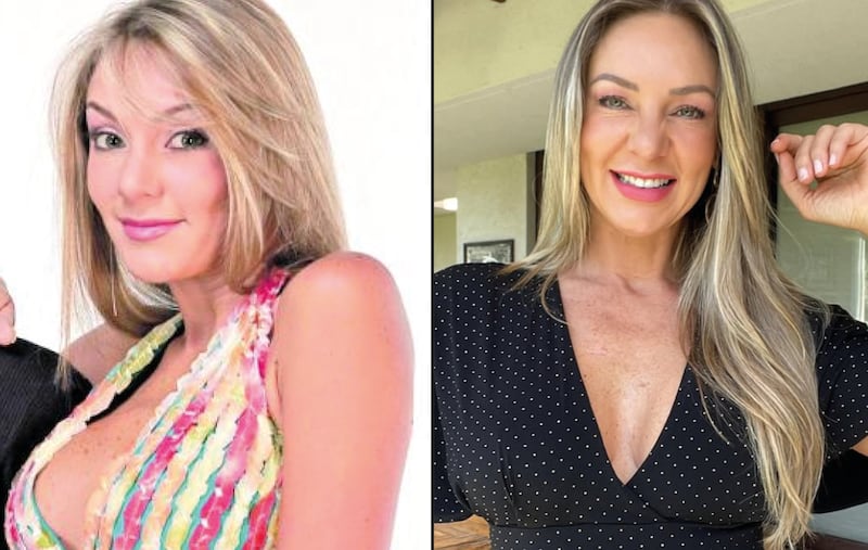 Janine Leal en Vamos con Todo antes y ahora