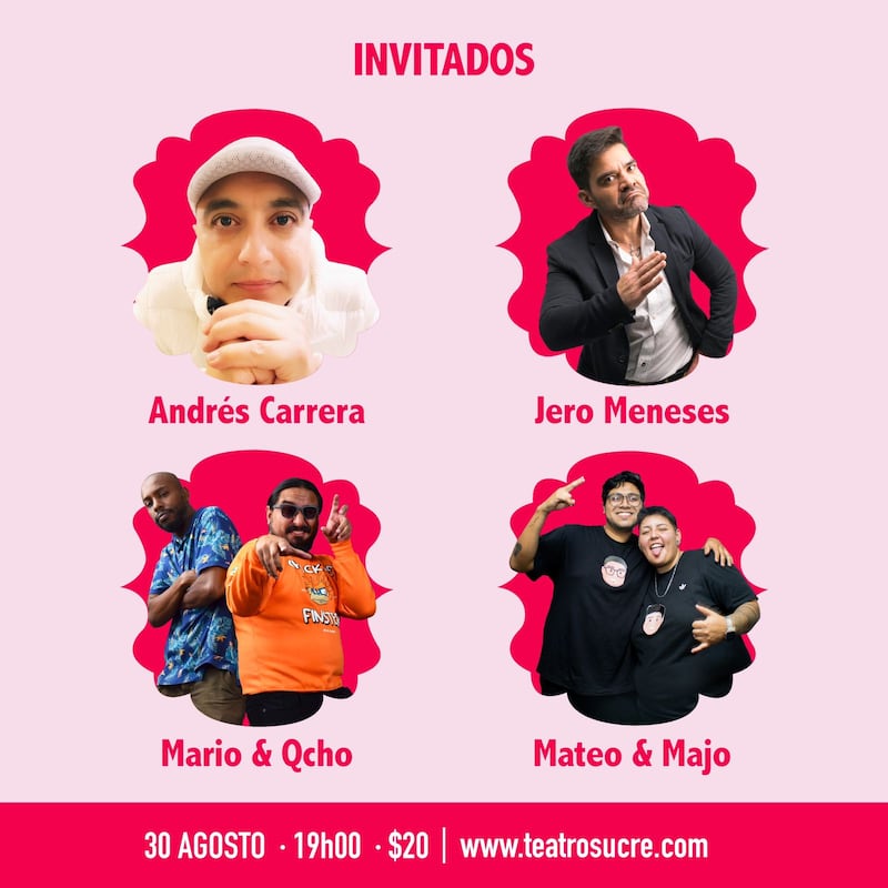 “Impresentables”: La noche más divertida del año con Ave Jaramillo, Pancho Miñaca e Iván Ulchur