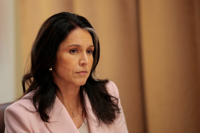 Tulsi Gabbard, Directora de Inteligencia Nacional de EE.UU