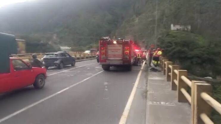 La razón por la que dos hombres fueron atados y arrojados al río Machángara