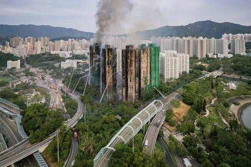 Hong Kong en llamas: conoce la devastadora cifra de víctimas del incendio