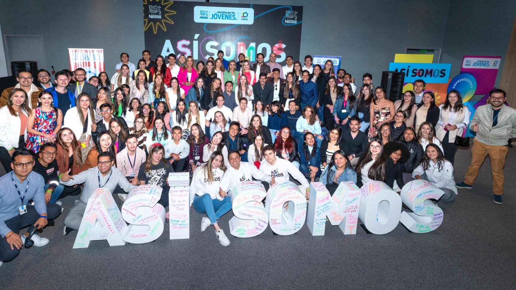 Iniciativa por los Jóvenes de Nestlé