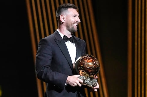 Lionel Messi ganó su octavo y posible último “Balón de Oro” consagrándose como el mejor jugador del mundo