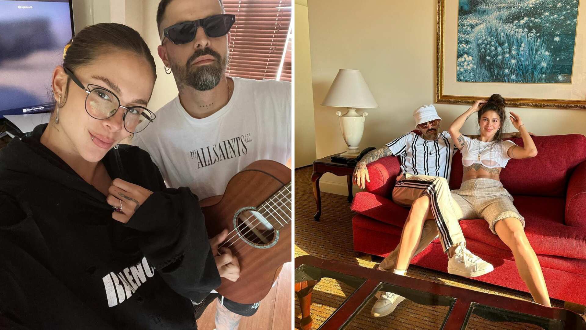 Greeicyy Mike Bahía cuentan cómo logran mantener su relación