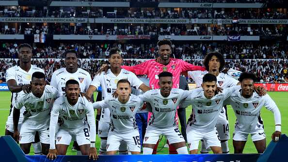 Liga de Quito vs Fluminense por la Recopa Sudamericana