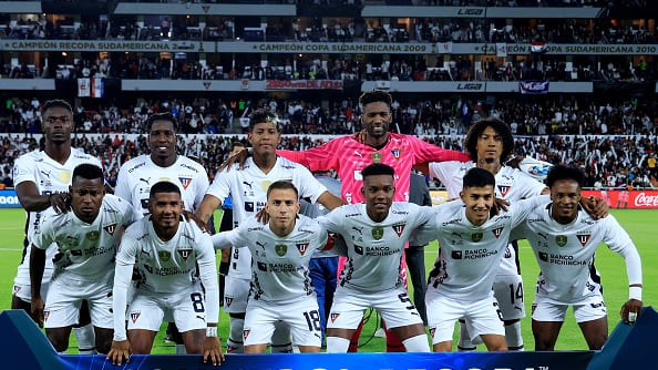 Liga de Quito vs Fluminense por la Recopa Sudamericana