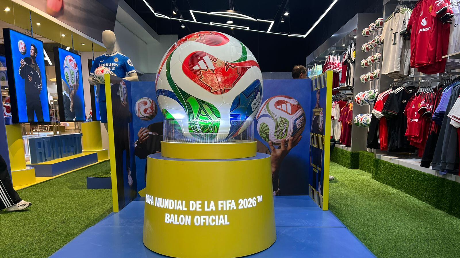 Trionda, el balón Adidas para el Mundial 2026