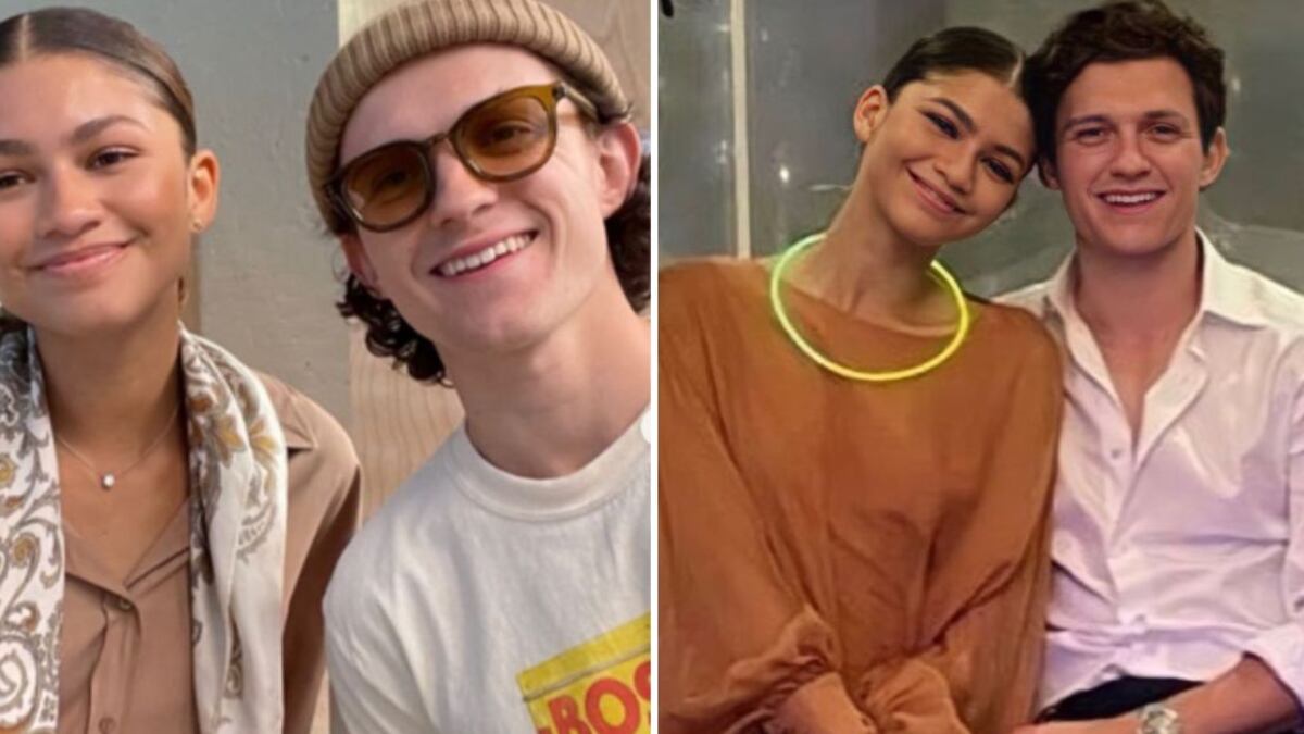 Zendaya y Tom Holland: fotos que prueban que la diferencia de estatura no es problema