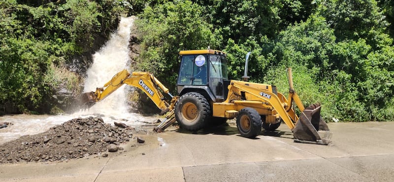 reporte vial de Ecuador