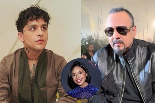 Aseguran que Pepe Aguilar estaba detrás del en vivo de Christian Nodal en el que habla de Cazzu y Ángela Aguilar