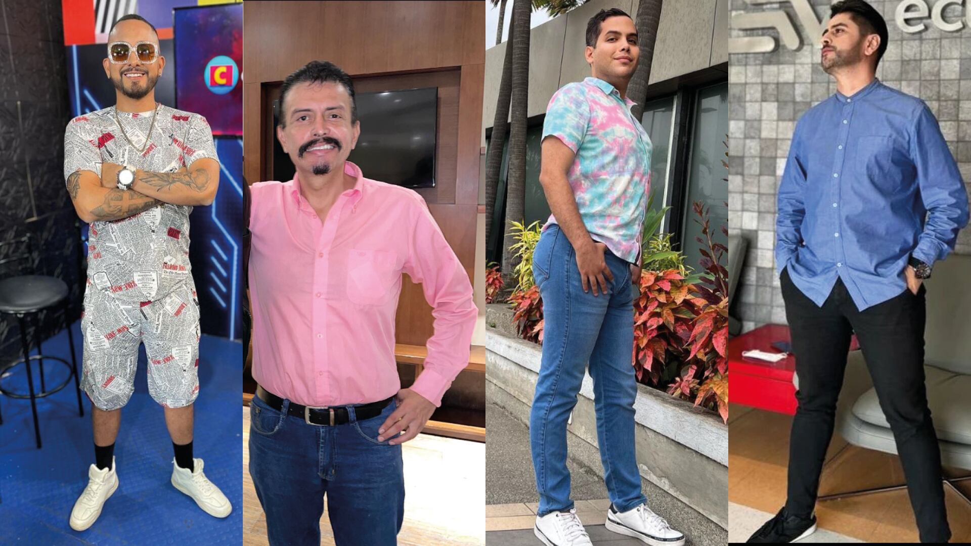 Son los panelistas del segmento de 'En Contacto'