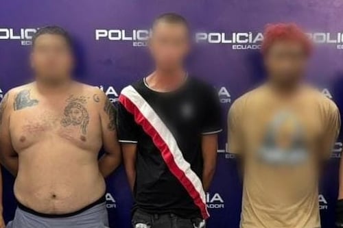 Capturan a alias “Wiwi”, objetivo prioritario y cabecilla de una facción de “Los Choneros”