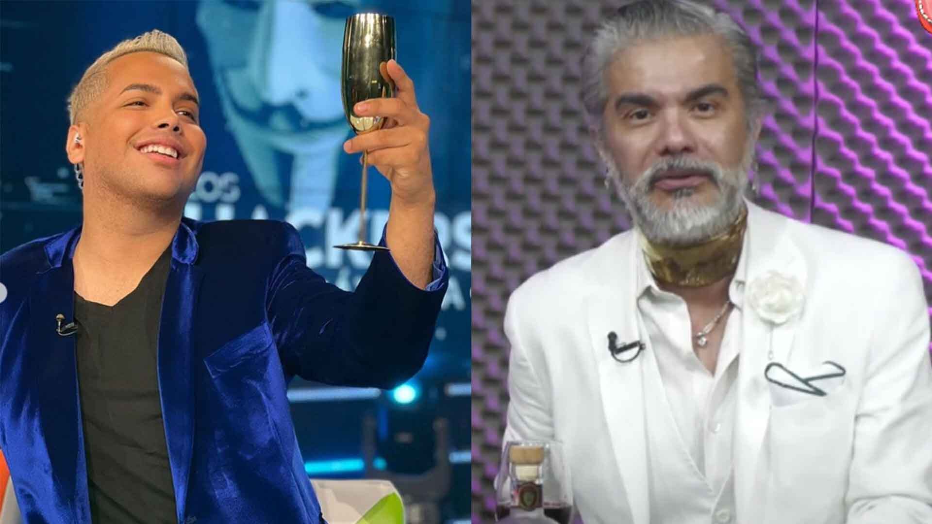 Dieter Hoffmann contra los panelistas de “Agárrate”.