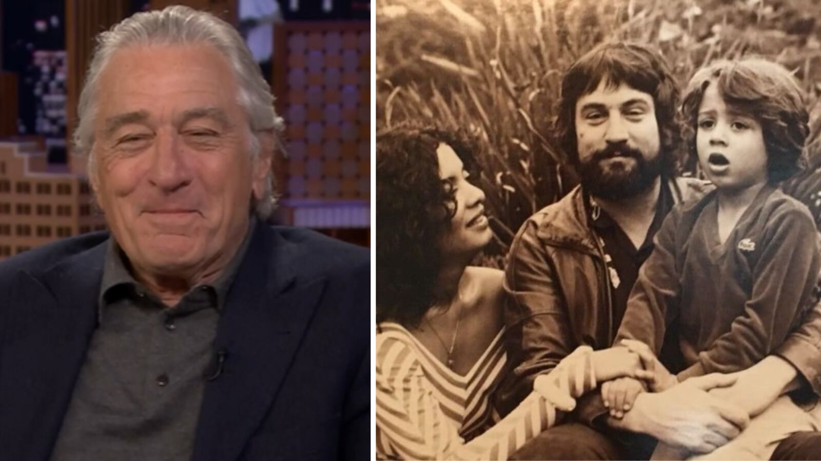 Robert De Niro tiene 6 hijos