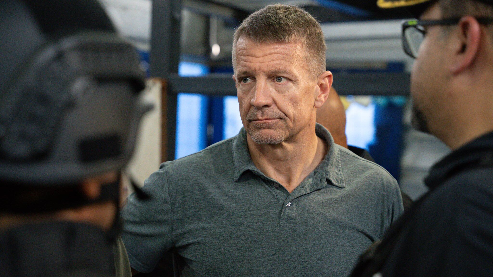 Lo que dijo Erik Prince, fundador de Blackwater, tras megaoperativo en Guayaquil