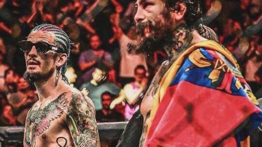 Burla de Sean O'Malley con Chito Vera