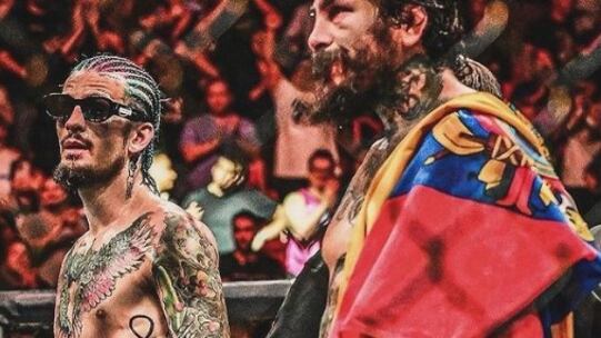 Burla de Sean O'Malley con Chito Vera