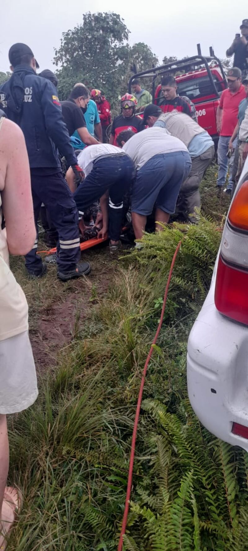 Niño de 8 años cayó en un cráter de Las Galápagos