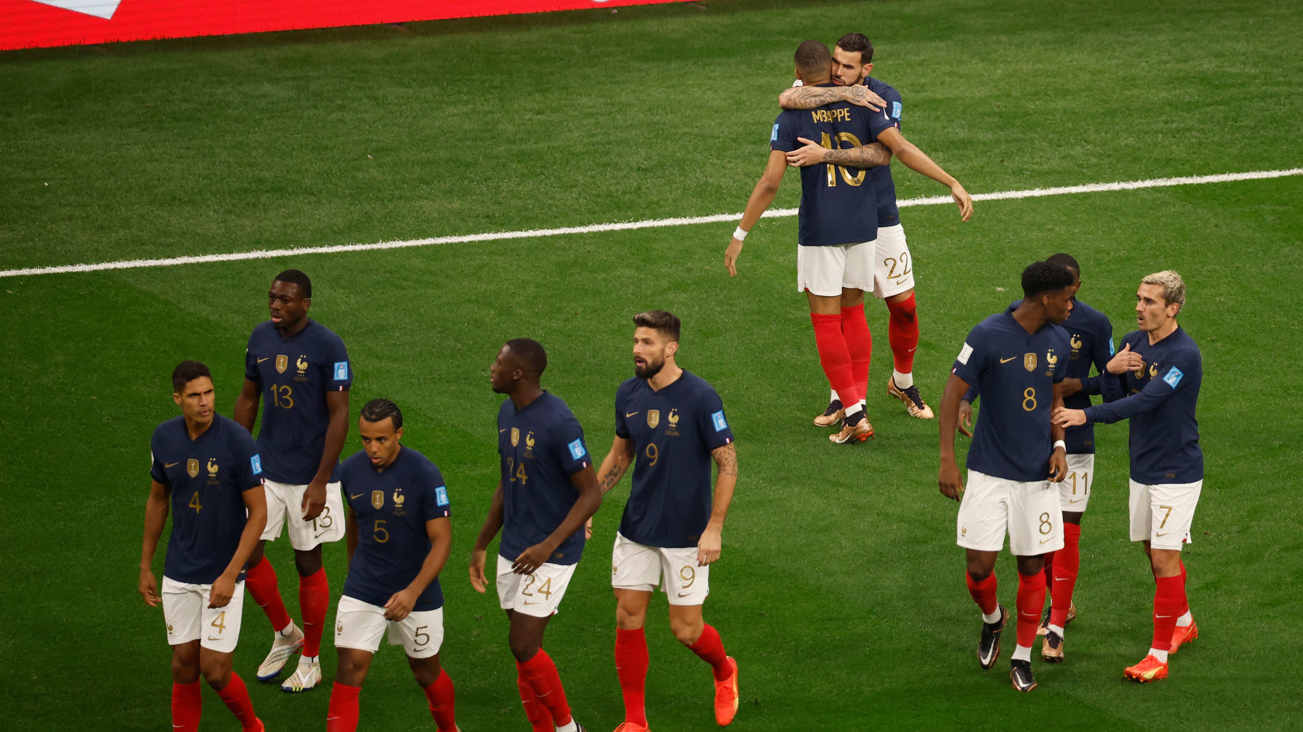 ¡Hasta ahí el sueño de Marruecos! Francia jugará la final del Mundial