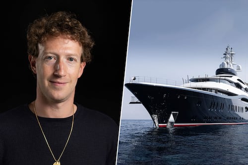 Mark Zuckerberg en Las Galápagos: así es el yate del creador de Facebook