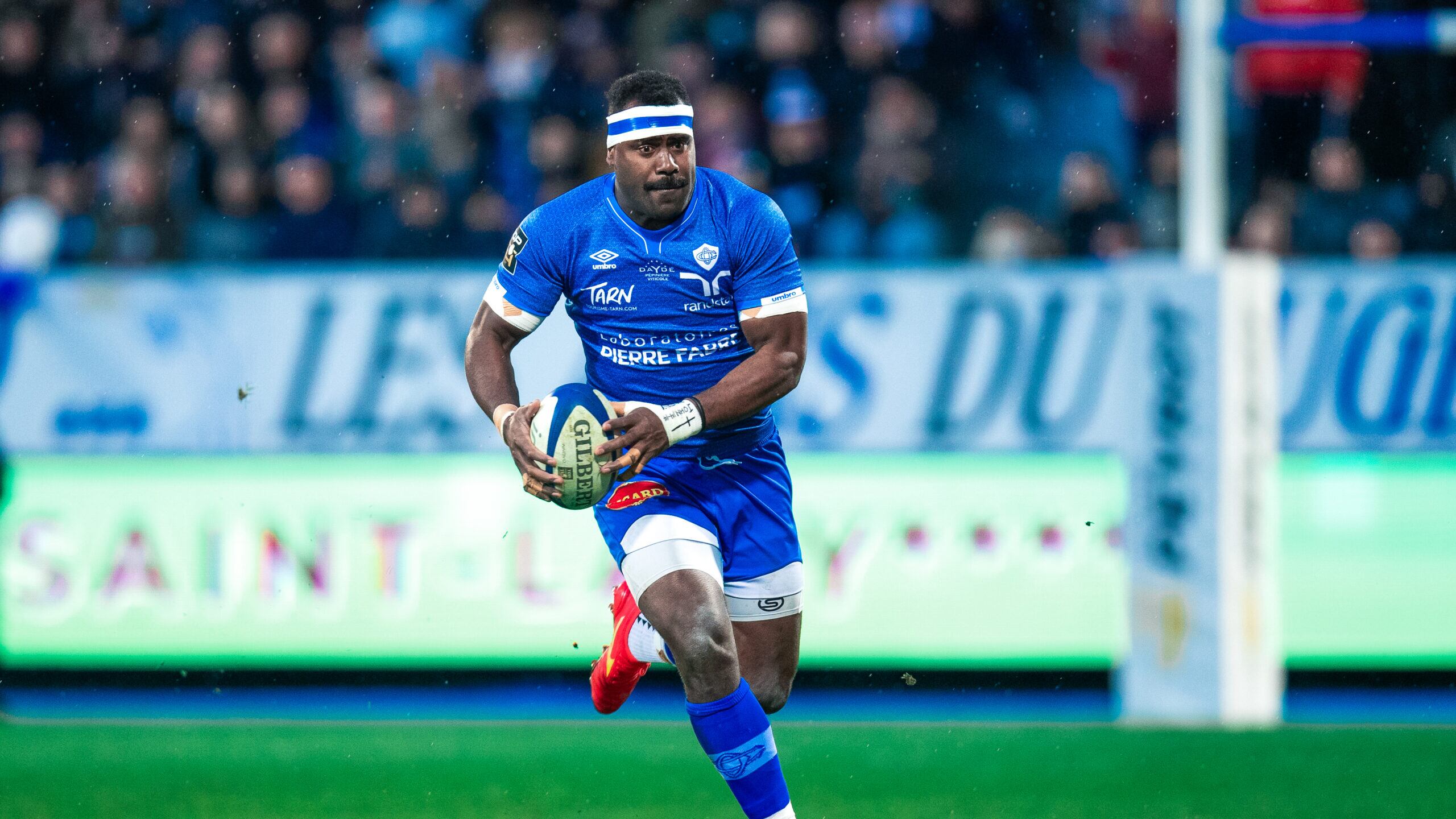 Josaia Raisuqe, jugador de Rugby que murió tras ser embestido por un tren