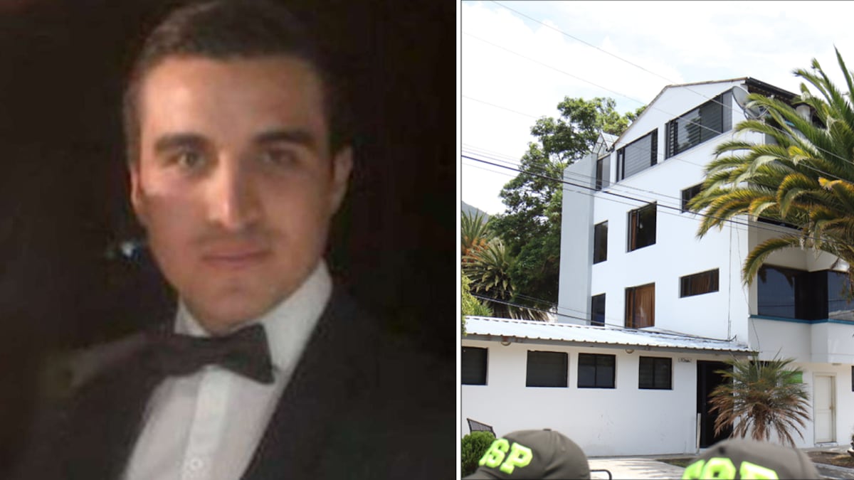 Lugar donde asesinaron a María Belén  Bernal