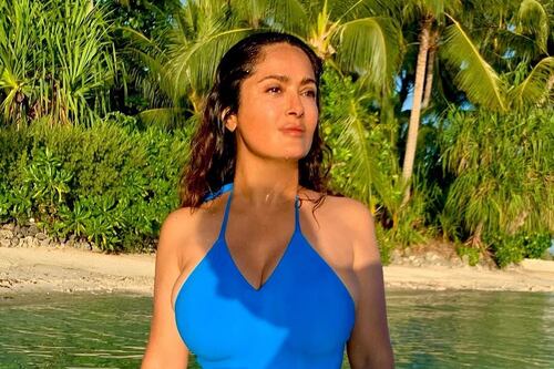 Esta es la razón por la cual Salma Hayek ama beber  jugos desintoxicantes