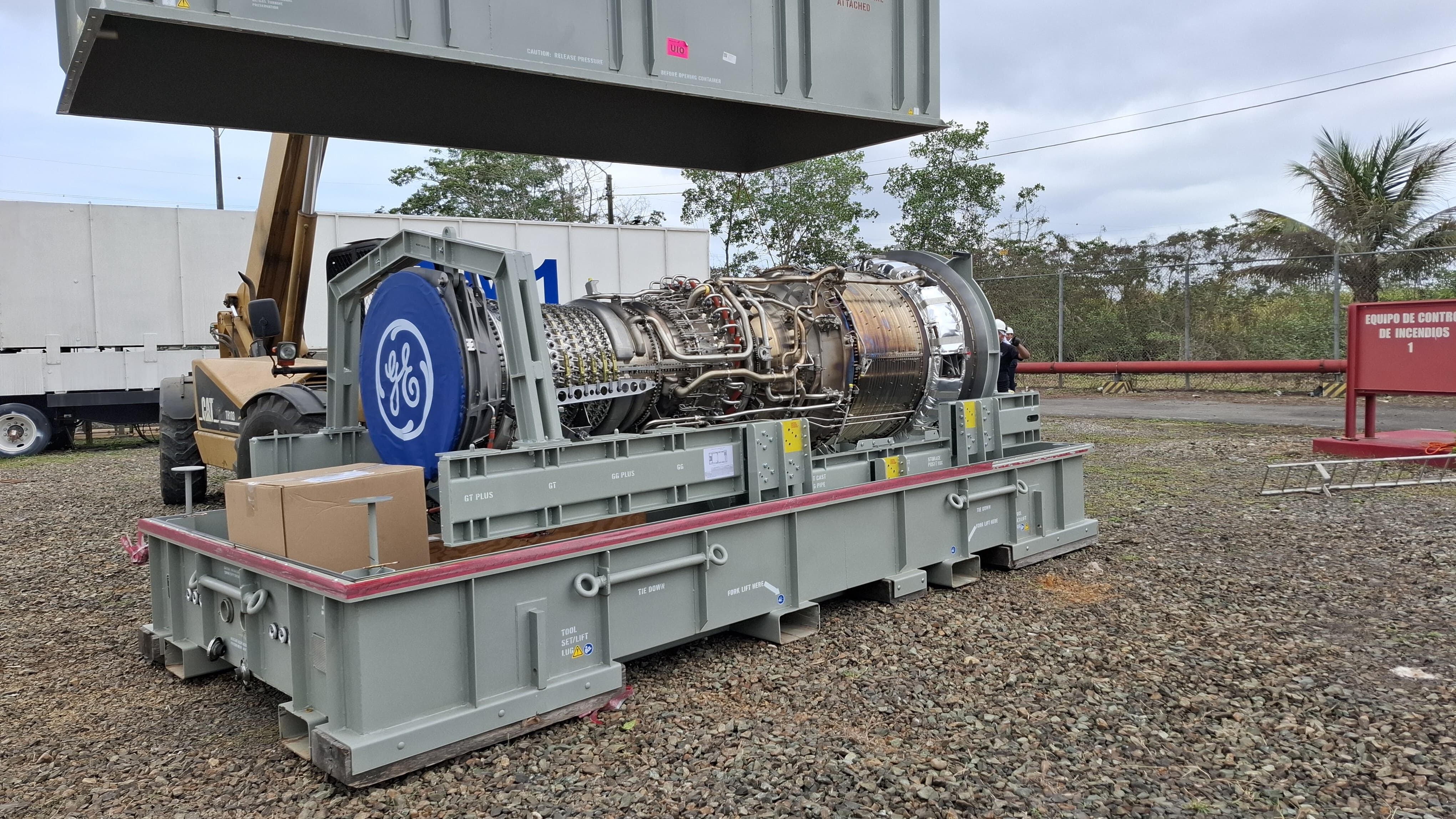 Termogas Machala aumentará su capacidad a 145 MW con la incorporación de nueva turbina