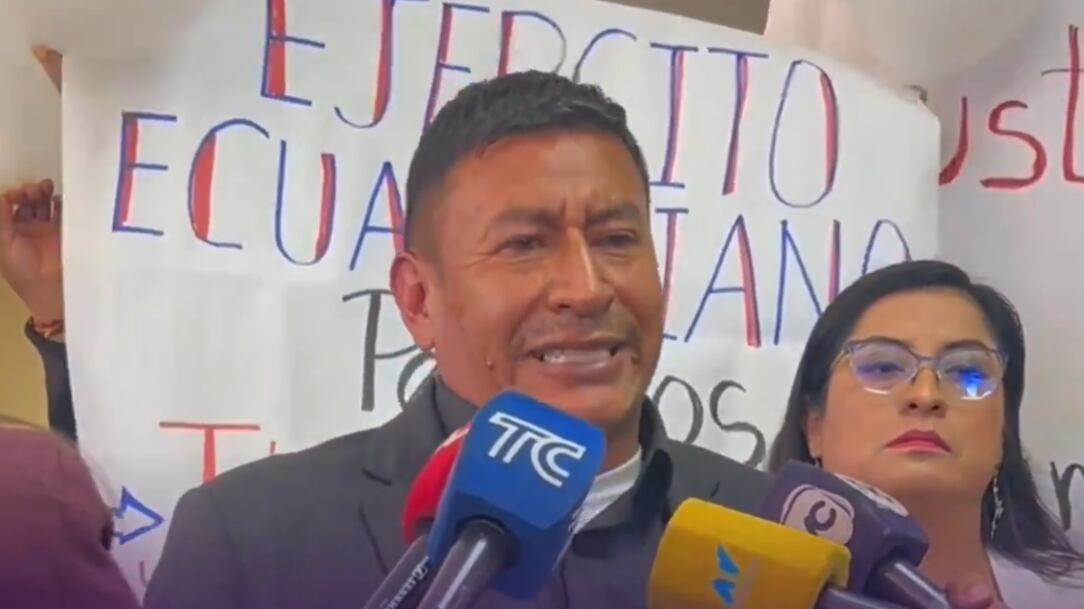 el padre de la Subteniente Aidita Ati dijo que el comandante del cuartel Napo le mintió sobre la muerte de su hija
