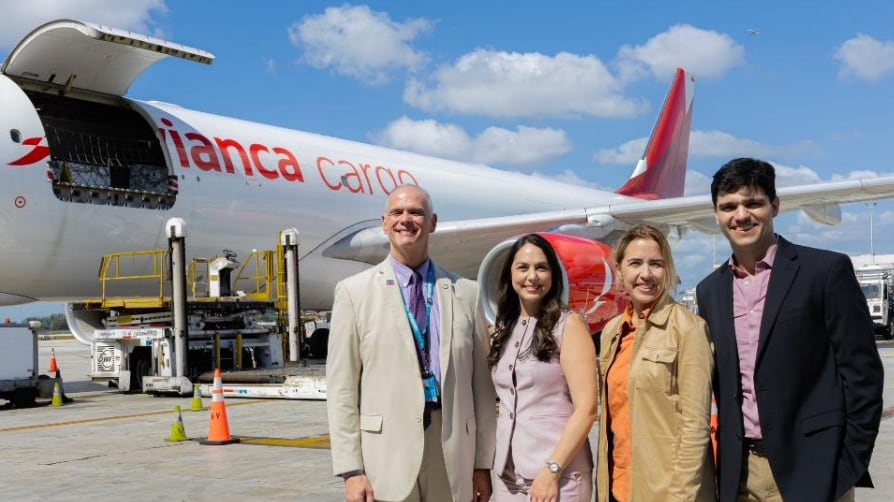 Avianca Cargo alcanza un hito histórico durante la temporada del Día de la Madre 2025