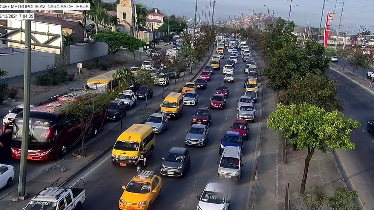 Mujer muere al caer de una moto en la avenida Narcisa de Jesús, Guayaquil