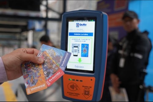 Estas son las estaciones donde puedes retirar la Tarjeta Ciudad para pago de pasaje en Quito