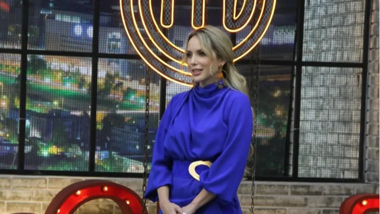 Erika Vélez, presentadora de MasterChef Ecuador