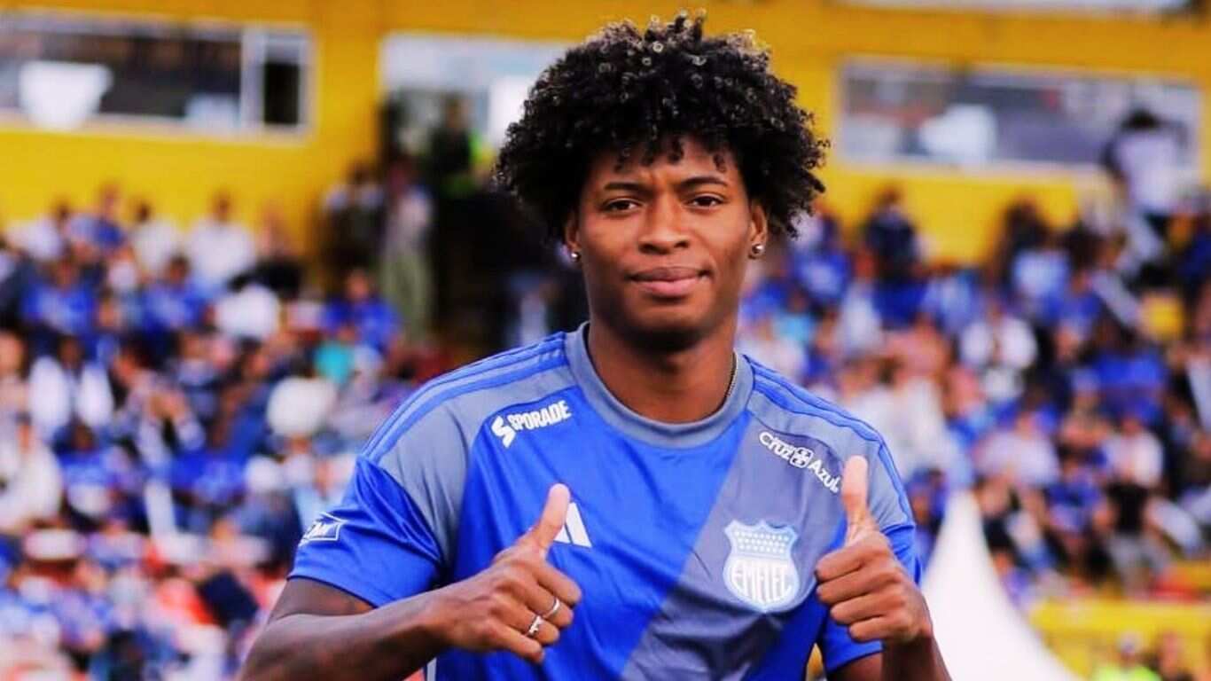 Jackson Rodríguez con el Emelec