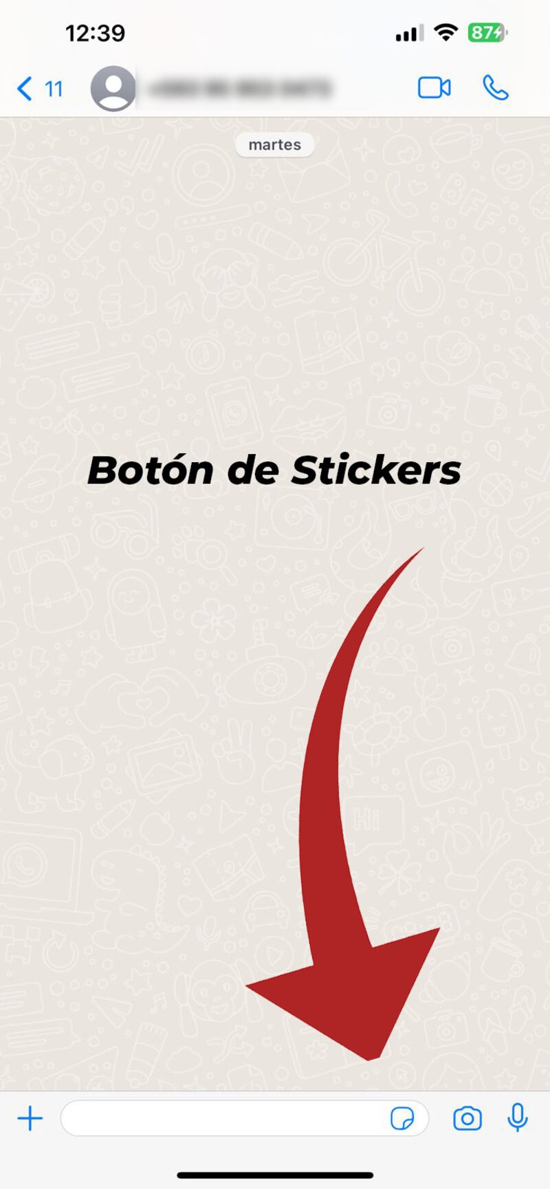 Pasos para Stickers de Whats App