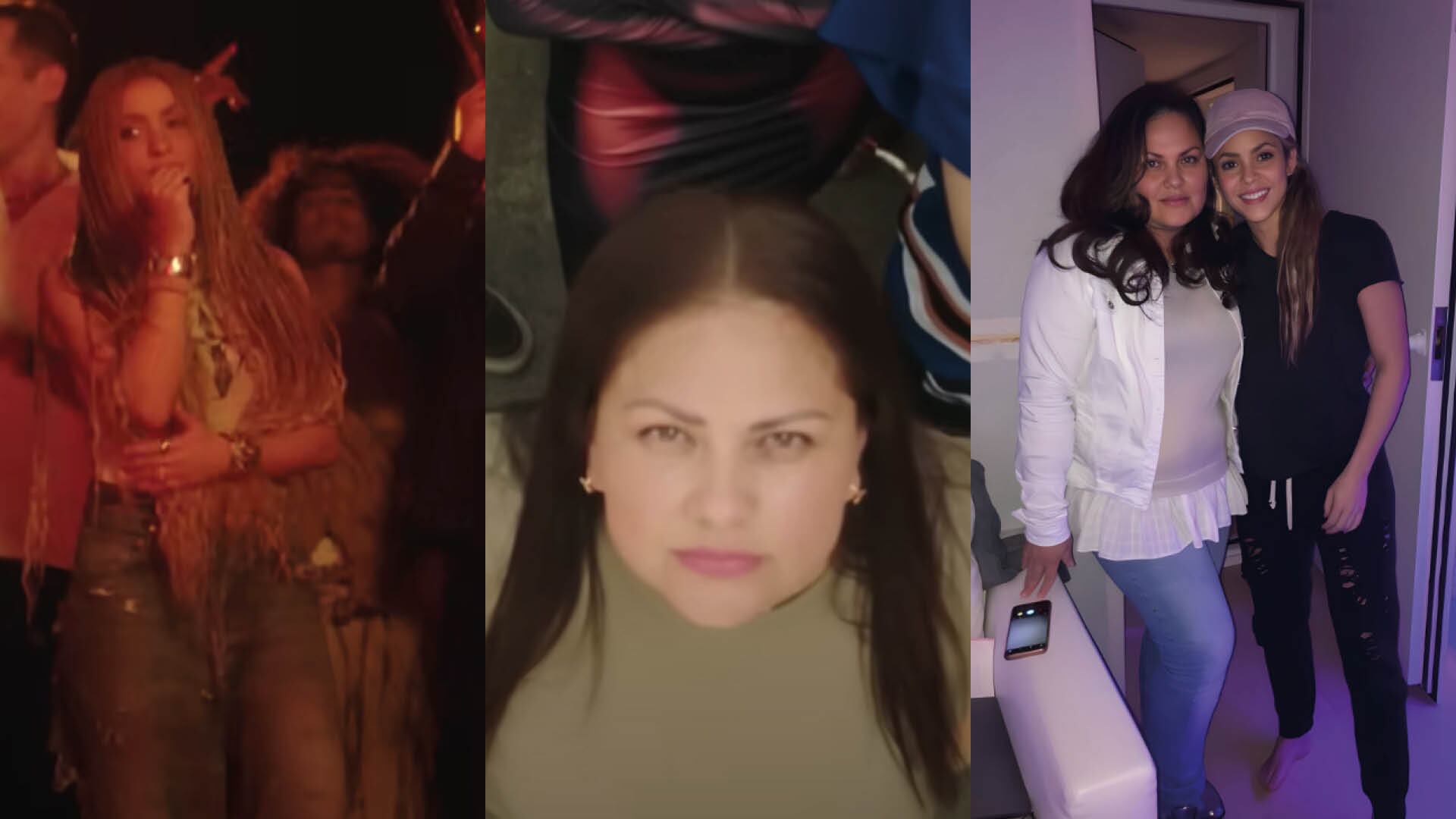 Lili Melgar y Shakira