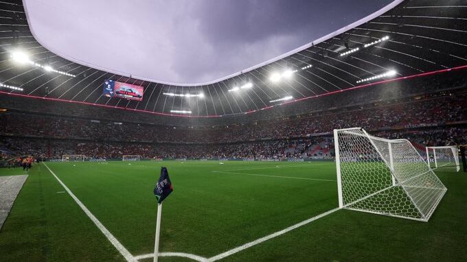 Allianz Arena en la final de la Nations League